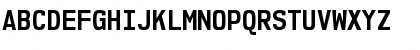 NK57 Monospace Semi-Condensed Bold Font