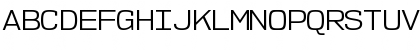 NK57 Monospace Semi-Expanded Book Font