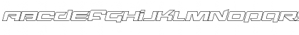 Northstar Outline Italic Italic Font