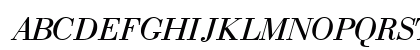 BodoniRecutCondSSK Italic