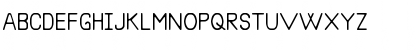 Objective Regular Font