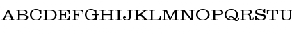 URWClarendonTLigExtWid Regular Font