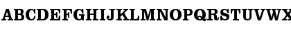 URWClarendonTMedExtNar Regular Font