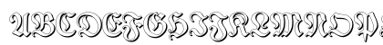 TypographerFraktur Shadow Regular