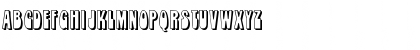 Orbit Shadow Regular Font