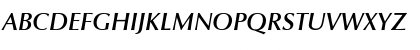 URWClassicoMed Italic Font
