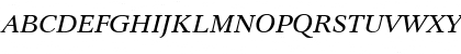 URWCordeliaTReg Italic Font