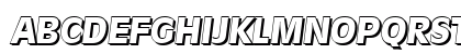 ArthurBeckerShadow-ExtraBold Italic