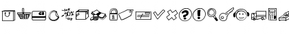 PeaxDrawnIcons Medium Font PeaxDrawnIcons Medium Font