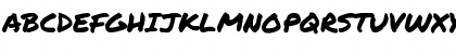 Permanent Marker Regular Font