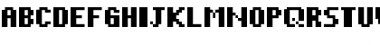 pixelmix bold Regular Font