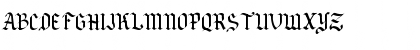 Por Siempre G?tica Regular Font