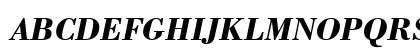 Bodoni Bold Italic Bodoni Bold Italic