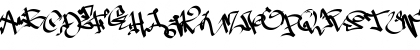 PWGraffiti Medium Font