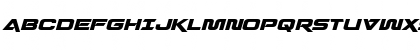 Quark Storm Italic Italic Font