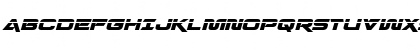 Quark Storm Laser Italic Italic Font