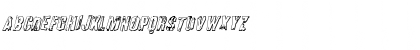 Quarrystone 3D Italic Italic Font