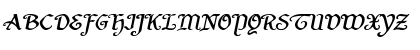Quill Sword Expanded Italic Expanded Italic Font
