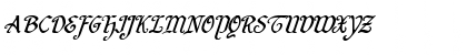 Quill Sword Super-Italic Italic Font