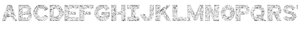 QuiltedStippled Regular Font