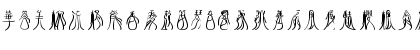 Raffine Symbol Regular Font