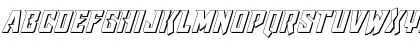 Raider Crusader 3D Regular Font Raider Crusader 3D Regular Font