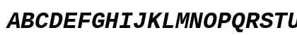 Liberation Mono Bold Italic Liberation Mono Bold Italic