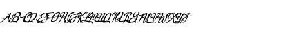 RealPrizesVeryItalic Regular Font RealPrizesVeryItalic Regular Font