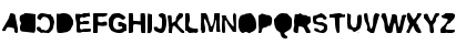 ripTRASHround Mirror Font