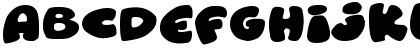 Roundish Toons Regular Font