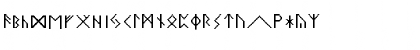 RunicScript Regular Font
