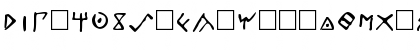 Celtiber Normal Font Celtiber Normal Font