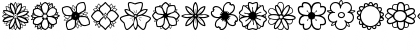 Second Flowers St Regular Font