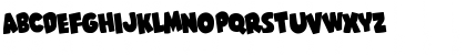 Shablagoo Rotated Regular Font