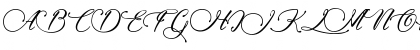 Signature of the Ancient Regular Font