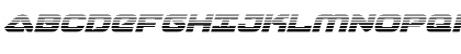 Skyhawk Scanlines Italic Italic Font