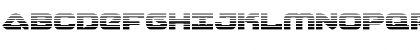 Skyhawk Scanlines Regular Font