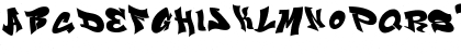 Smasher 312 Black Regular Font