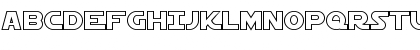 Starkiller Outline Regular Font