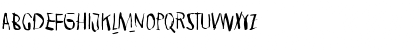 Strawolverine Regular Font