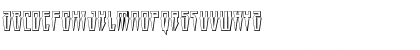 Swordtooth 3D Regular Font