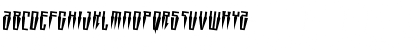 Swordtooth Rotated 2 Regular Font