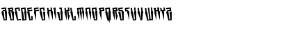 Swordtooth Rotated Regular Font