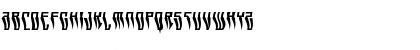 Swordtooth Warped Regular Font