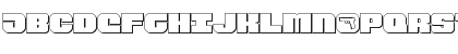Tauro 3D Regular Font