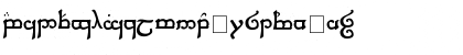 Tengwar of F?anor Regular Font