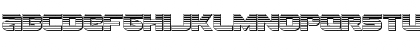 Terran Chrome Regular Font