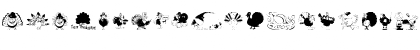 thanksgiving turkey Regular Font thanksgiving turkey Regular Font