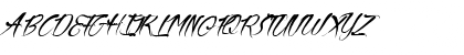 The Black Pearl Italic Font
