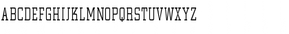 CenterCityCondensed Regular Font